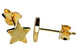IDEALES GESCHENK: Der subtile Charme und die exzellente Qualität machen die niedlichen Sternchen-Ohrstecker zu einem idealen Geschenk für Frauen und Mädchen