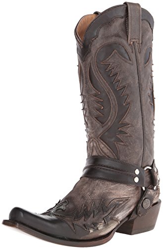 Stetson Men's Snip Toe Harness W/ Bleach Boot