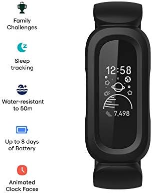 Fitbit Ace 3 Activity Tracker for Kids with Animated Clock Faces, Up to 8 days battery life & water resistant up to 50 m