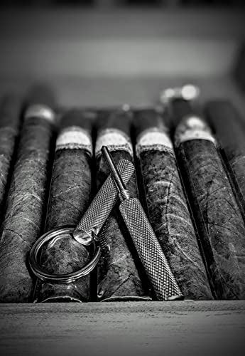 The Cigar Bar - 3 In 1 Multi Tool - #1 Worldwide. Made In America.the Perfect Draw Cigar Accessories For Men Cigar Punch, Cigar Nubber, Cigar Pick, Cigar Tool For All Cigars Cuban. #TOP6