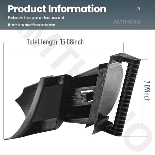 AMTHKNO 205206001 Replacement Mulch Plug (Metal Parts not Included) for Ryobi 20" RY401011, RY410110-Y, RY401012, RY401120-Y Cordless Mower and Sm-Art Trek RY40LM03, RY40LM30