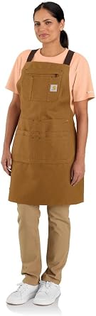 Carhartt Women's Canvas Apron, Carhartt Brown, One Size