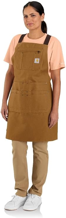 Carhartt Women's Canvas Apron, Carhartt Brown, One Size