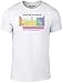 Produktbild Reality Glitch Herren Periodical Table T-Shirt (Weiß, XX-Large)