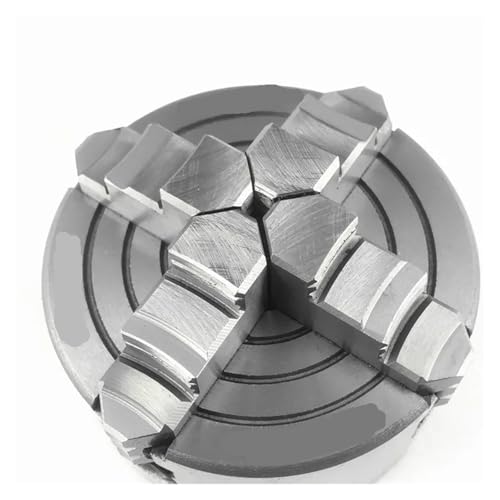 Mandrin indépendant à 4 mors de 80 mm K72-80 usiner des pièces carrées sur mini-tour