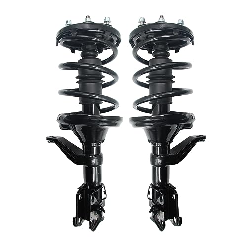 Front Complete Struts and Shocks Compatible for 2002-2006 CR-V, Pair Shock Absorber Coil Spring Assembly - 172144 172143