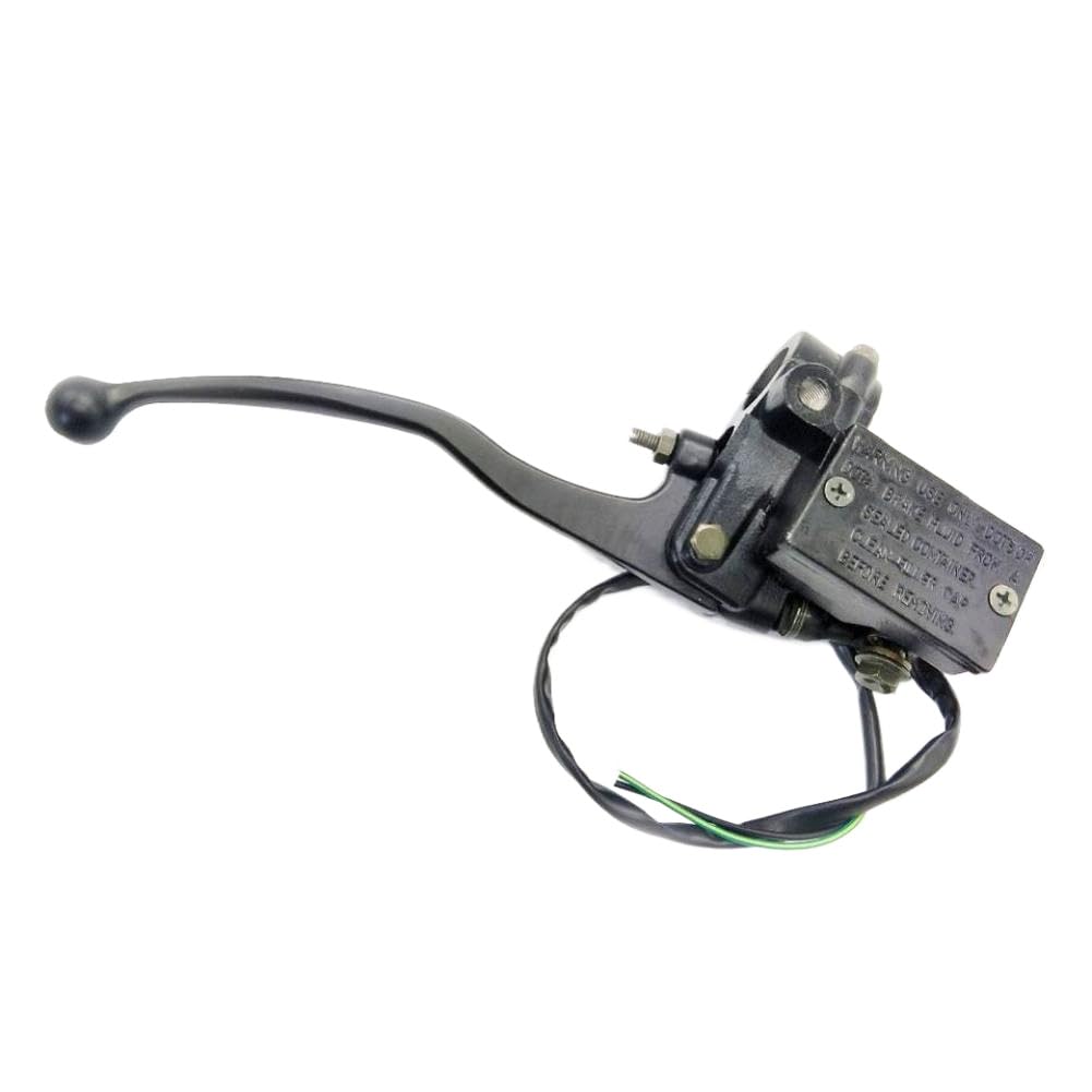 Rboand Onecolor Front Hydraulic Brake Master Cylinder Lever With Wire Right Side Hand For 50Cc 110Cc 125Cc Atv Quad Bike