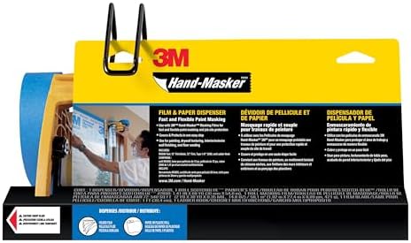 3M Hand-Masker M3000 Tool Painter's Tape and Masking Film Dispens...