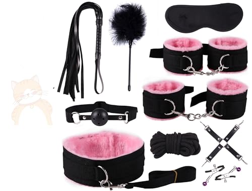 Sangle de yoga nylon noir accessoire pratique cours studio et maison