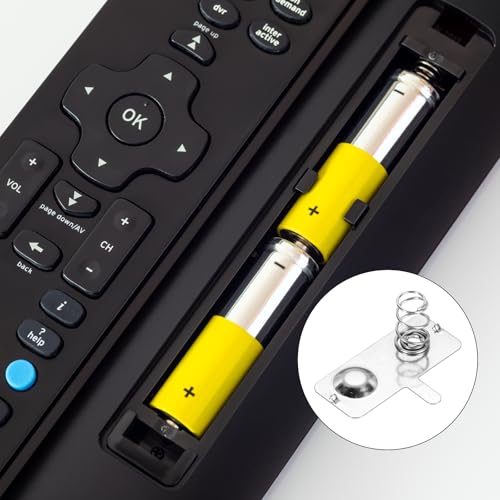 QUARKZMAN 10 Stück Batterie Federplatte AA Batterie Nickel Platte 28x12mm Positiv Negativ Bipolare Umwandlung Frühling Kontakt für DIY Batteriehalter Elektronikspielzeug