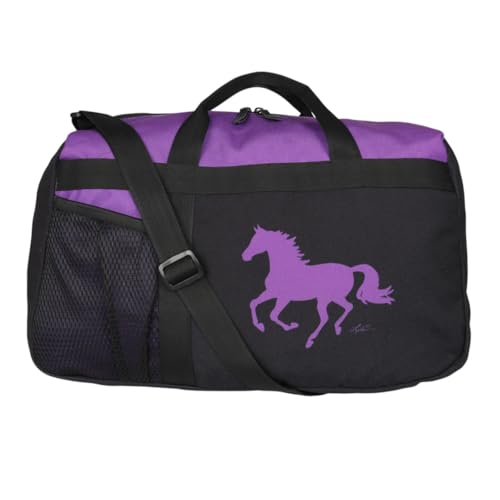 Awst Lila Helmet Duffle Bag Purple