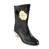 high heel gummistiefel 43 Anlässe: Regen & Schnee, nasse Tage, Jagd, Outdoor, Garten