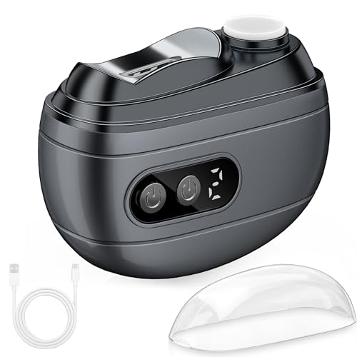 Coupe-ongles électrique rechargeable USB parfait pour la routine du soir
