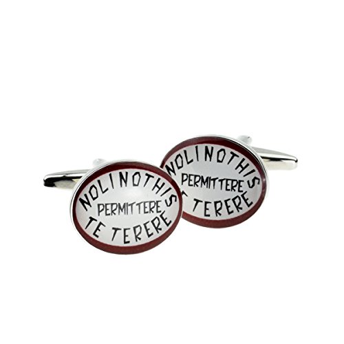 Mancuernillas para hombre GTR Latin Dont Let Anything miniatura 1