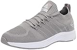 Picture of PEAK Mens Lightweight Walking Shoes Comfortable Slip On Sports Sneakers for Tennis, Gym, Running, Casual Workout, Grey, 9.5
