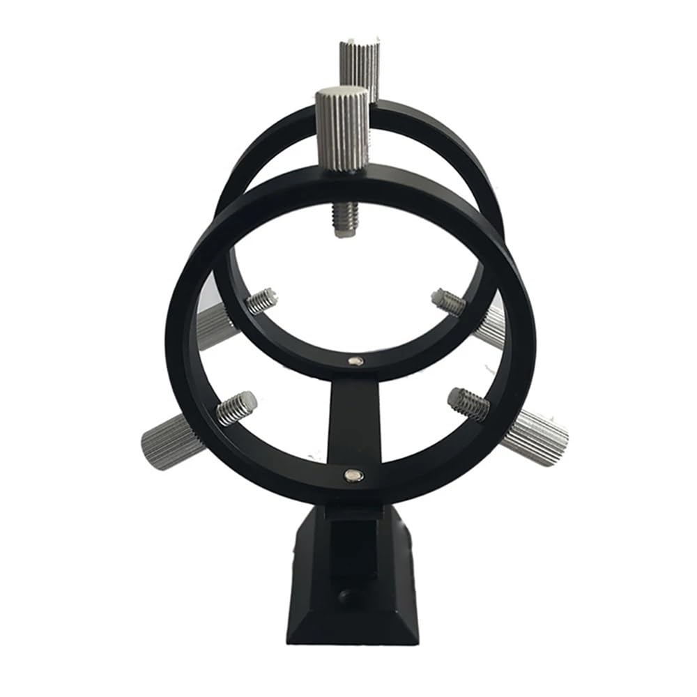 Accesorios para telescopios astronómicos Soporte de buscador 50 mm, Montura guía 6 Puntos Aluminio for Accesorios telescopio astronómico