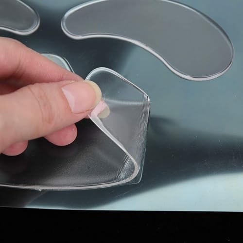 Patchs Anti-Rides Visage en Silicone RoseFlower Patch Réutilisable Front Yeux Cou x32 - 6