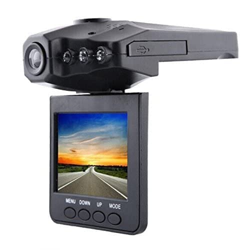 Image of Car Dashboard Wireless HD Portable DVR CCTV with 2.5 TFT LCD Screen Vehicle Audio Video Camera System H198