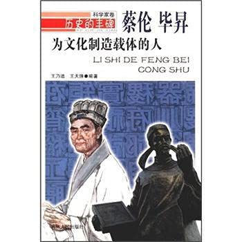 Cai Lun. Bi Sheng. the historical monument: manufacturing culture carrier