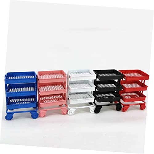 Cabilock 2 Pçs Decoração De Casa De Boneca Acessórios De Banheira Decoração De Banheira Servindo Car