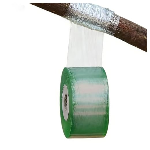 2 Rolls 3cm Fruit Tree Grafting Tape - Heavy-Duty Wrapping Film for Healthy Tree Growth & Graft Support (6x6x3 Size Garden Plant Propagation Supply)