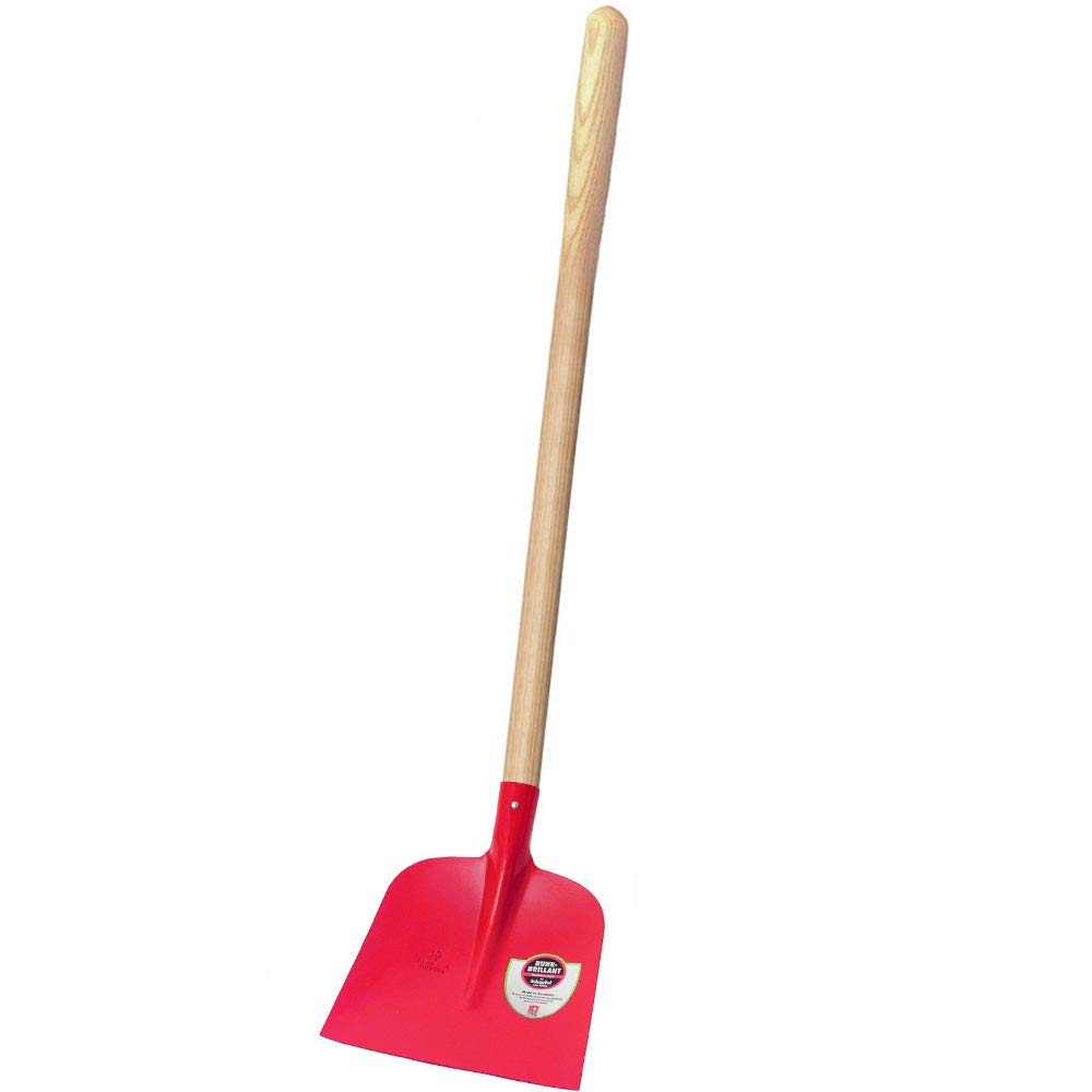 Idealspaten 5104103500 Arena Pala Sieger Holsteiner 1/2 – 26 cm, Rojo, 40 x 25 x 15 cm