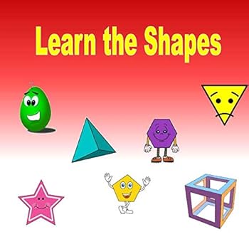 Paperback Learn the Shapes Book