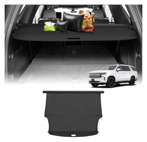 Cache-Bagages pour Cadillac Escalade 2021-2023 Couvercle de Coffre Rétractable - 7