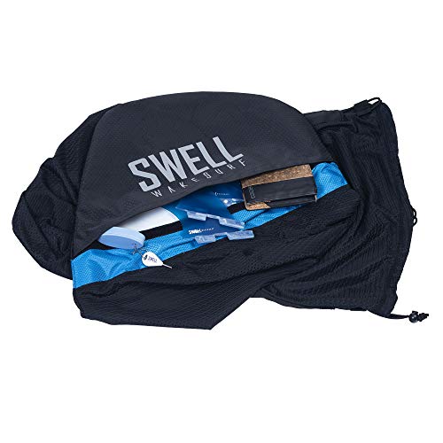 image for SWELL Wakesurf - Adjustable Length Wakesurf Board Sock with Padded Nos