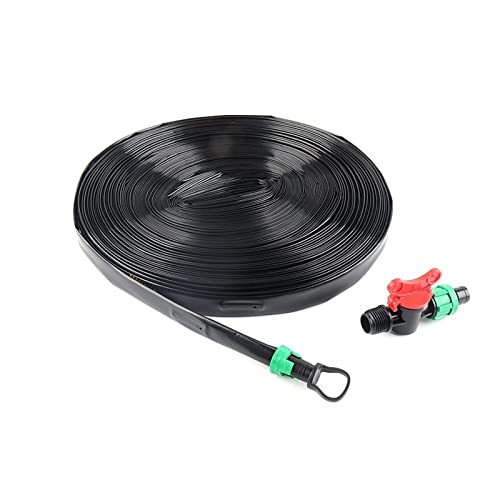 Micro irrigation goutte à goutte ISCBAFYX 50m avec ruban et tuyau de trempage espace 30cm