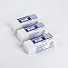 Pentel Hi-Polymer Large Block Eraser, 3 Pack (ZEH10BP2F)