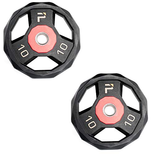 Power Systems ProElite Cardio Barbell (10lb Plate Pair)