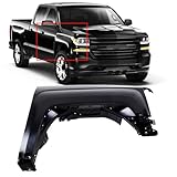 CAREONLINE Front Passenger Right Side Fender Compatible With 2014-2018 Chev-rol-et Silverado 1500&2015-2019 Silverado 2500/3500 HD, Steel Primed OEM: 84214215 GM1241385 (OL-250224)