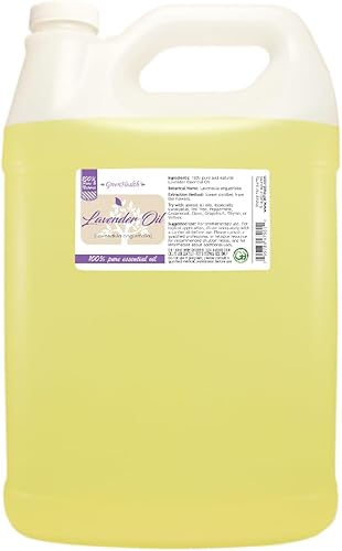 Miniatura 5 de Aceite de neem - Botella de plástico de 128 onzas líquidas (1 galón) con tapa, aceite esencial 100% puro por GreenHealth