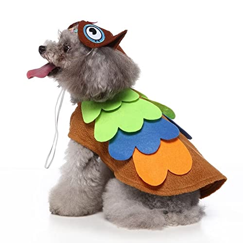 Cute Owl Cosplay Sweater Winter Clothes Puppy Soft Coat Lovely Dog Sweater For Small Medium Dogs, Pet Clothing Boy Girl Xxl #TOP2
