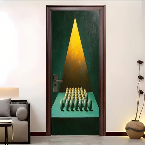 Pegatinas Para Puertas Autoadhesivo 95x215