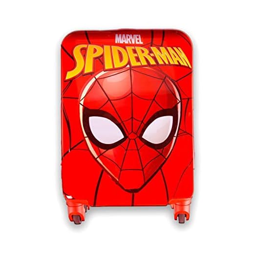 Marvel Ni-sp-s-52-58-1107, Maletas Unisex Niños, Rojo, Único