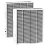 Skymechy GAPCCCAR2025 Filter Replacement Compatible with Bryant/Carrier Infinity MERV 16 Air Purifier Cartridge GAPBBCAR2025/GAPCCCAR2025, 20' x 25', 2-Pack