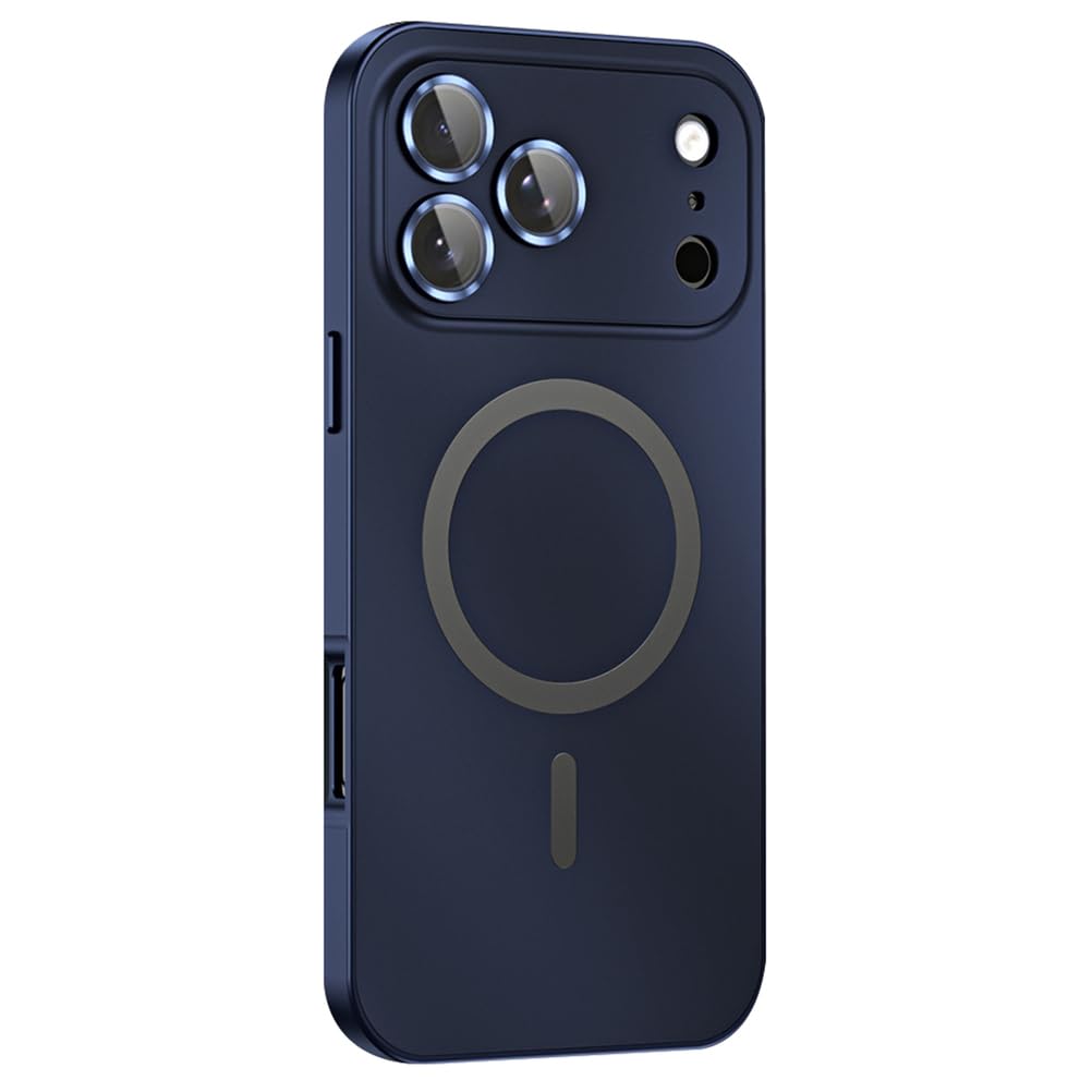 Coque iPhone 17 Pro étui magnétique avec film pour appareil photo en voyage