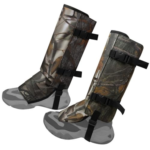 Équipement de protection jambe avec défense imperméable permanente et système ventilé