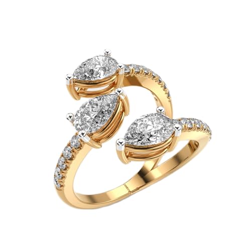 Bague argent moissanite Criss Cross Paradise, le cadeau de luxe fait main idéal