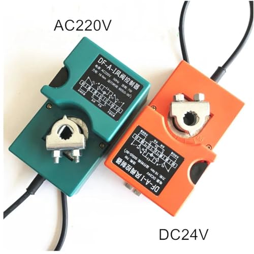 Actionneur d'amortisseur d'air 220V 16Nm DF-AI pour la régulation de ventilation