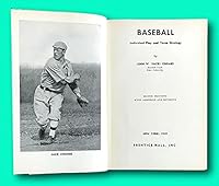 Rare Jack Coombs Baseball: Individual Play and Team Strategy Prentice-Hall 1939 B09DTRVKY8 Book Cover