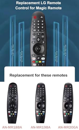 Télécommande AN-MR20GA AKB75855501 de rechange avec finition premium - 6