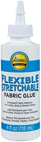 Aleene's Flexible Stretch Fabric Glue 4oz