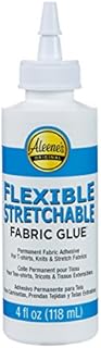 Aleene's Flexible Stretch Fabric Glue 4oz
