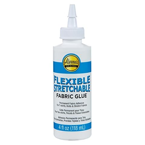 Aleene's Flexible Stretch Fabric Glue 4oz Cover