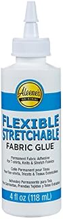 Aleene's 15592 FLEXABLE Stretchable Glue 4OZ. 36.CS, Multicolor