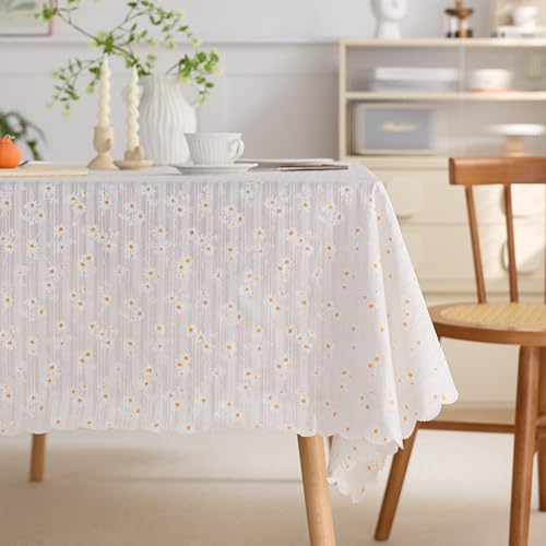 JIKANNOYA �e�[�u���N���X ���� ������� �e�[�u���N���X- �����` �ԕ� �k�� �e�[�u�� table cloth for dining table �ϔM �h�� �h�� ����h�~ ����\ �������ȒP ���� ���l�� �����p �ƒ�p �Ɩ��p �����f�C