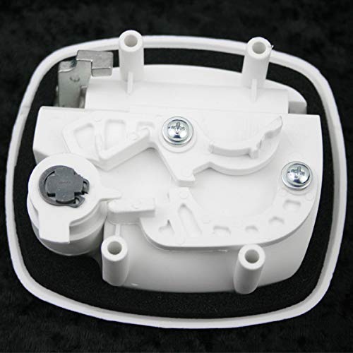 Cerradura de puerta de cierre automático para caravana, casa rodante, FF-System blanco FAP